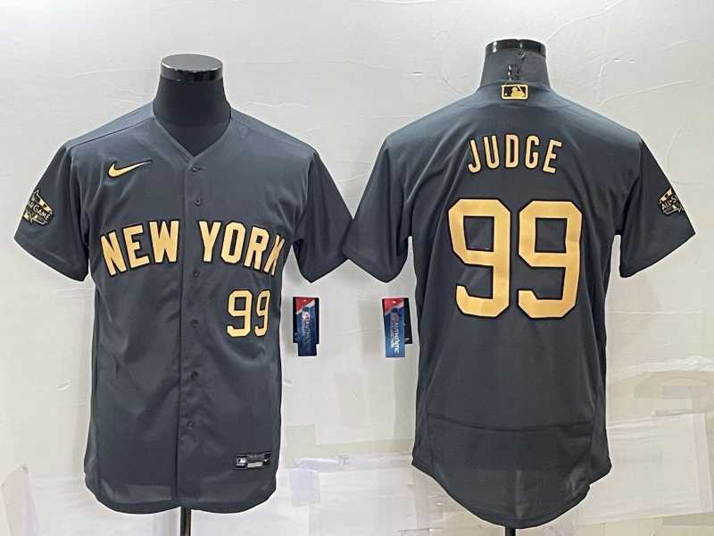 New York Yankees #99 Aaron Judge Number Grey 2022 All Star Stitched Flexbase Nike Jersey,We sell and wholesale New York Yankees #99 Aaron Judge Number Grey 2022 All Star Stitched Flexbase Nike Jersey on line form chian!